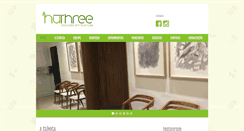 Desktop Screenshot of nuthree.com.br