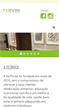 Mobile Screenshot of nuthree.com.br